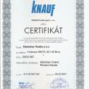 Certifikát Knauf